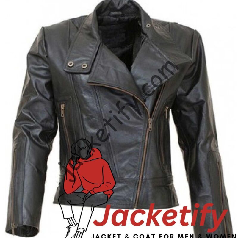 Fringe Anna Torv Leather Jacket