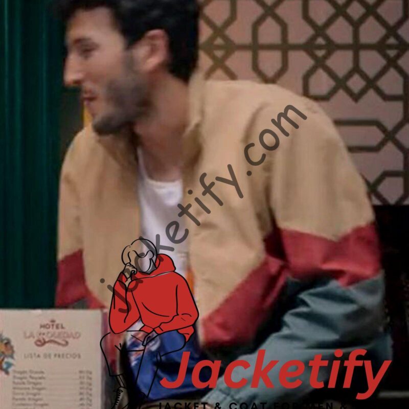 Once Upon a Time But Not Anymore Sebastian Yatra Jacket