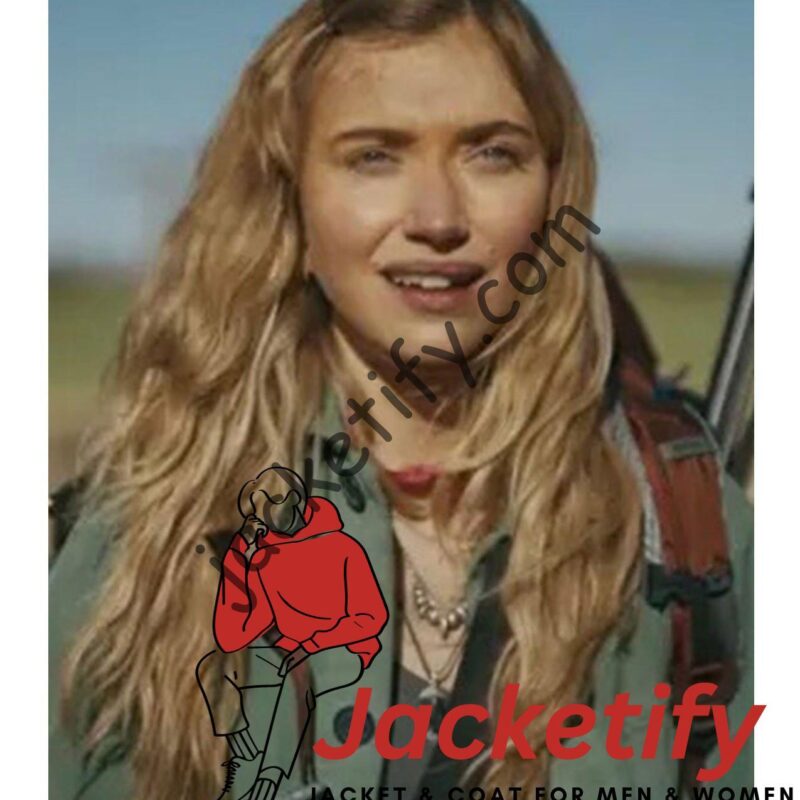 Imogen Poots Outer Range Jacket