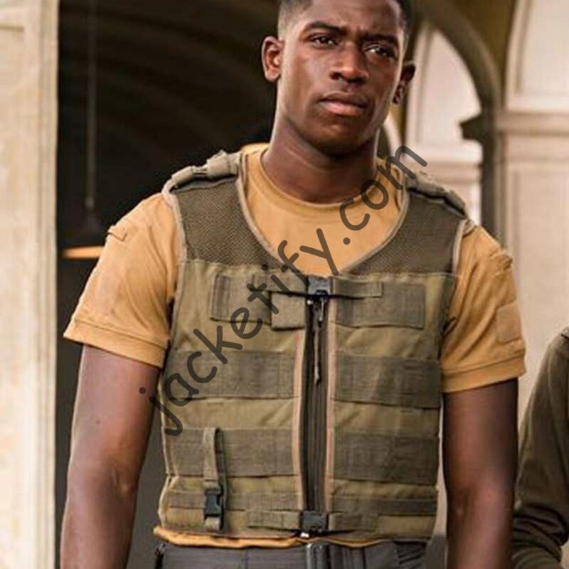 Anthony Mackie Outside the Wire Vest