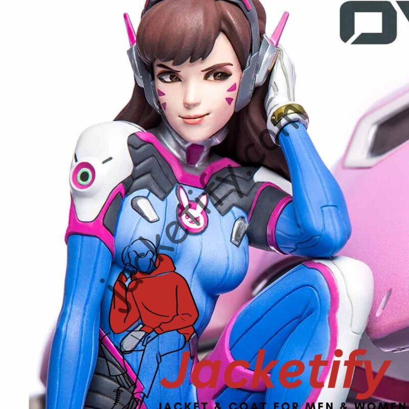 Overwatch D. VA Leather Jacket