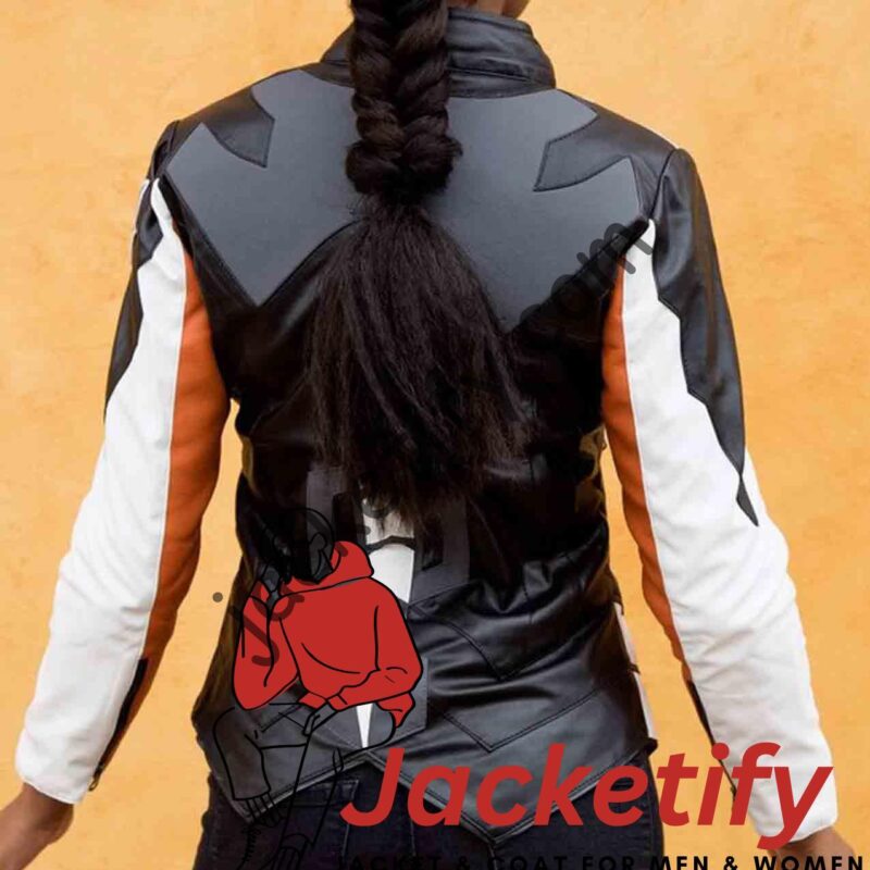 Overwatch Mercy Valkyrie Leather Jacket