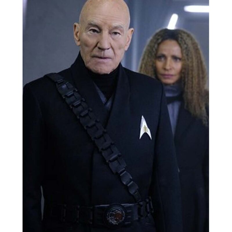 Star Trek Picard Season 2 Patrick Stewart Coat