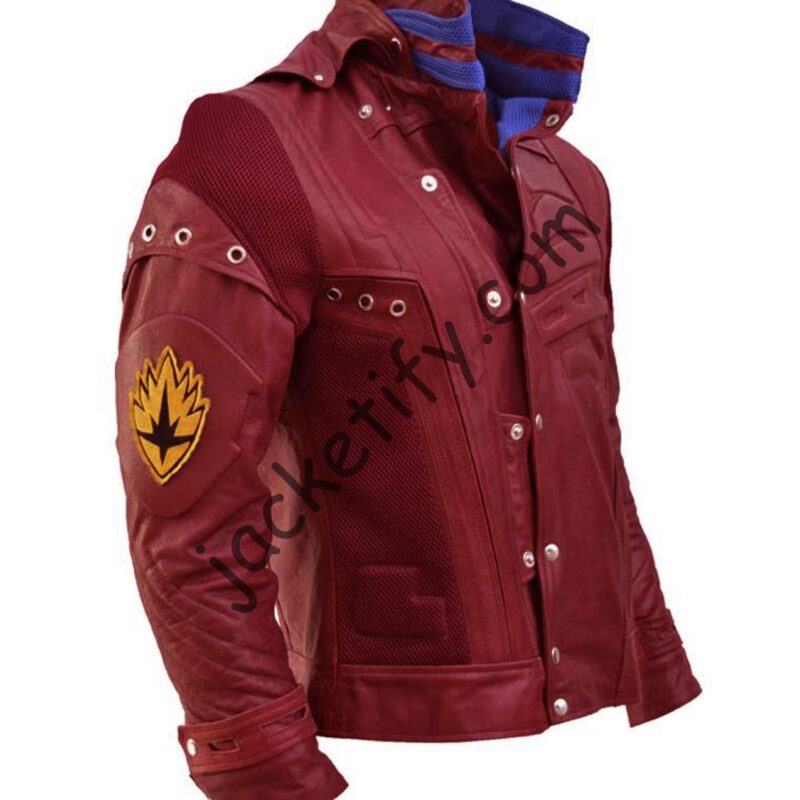 GOTG 1 Peter Quill Leather Jacket