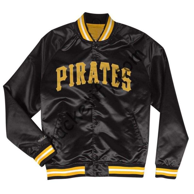 Men’s Pittsburgh Pirates Lightweight Satin Jacket