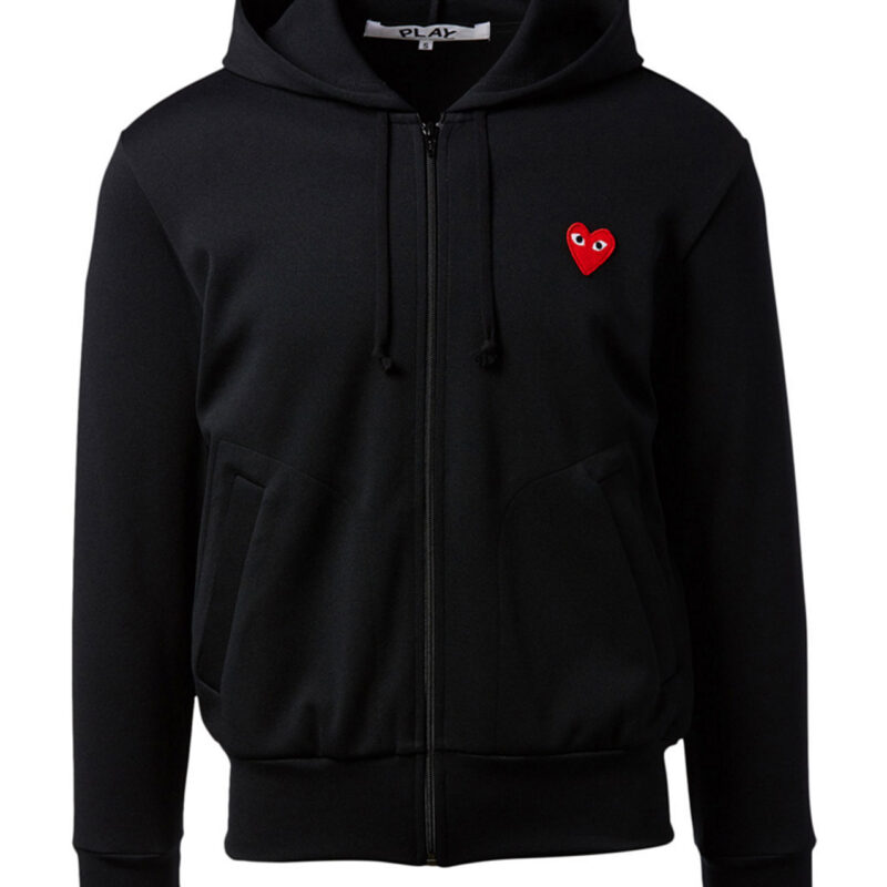 Comme Des Garcons Play Hoodie