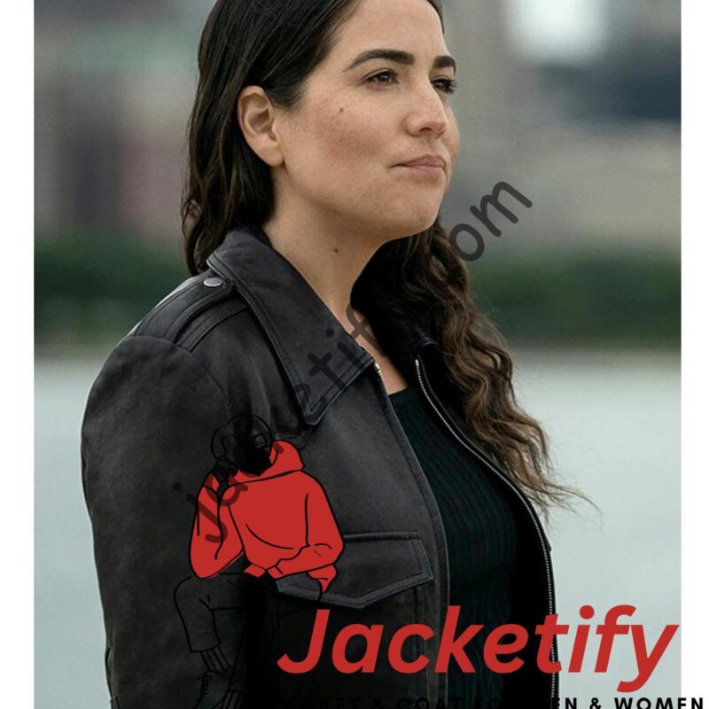 Power Book IV Force Audrey Esparza Leather Jacket