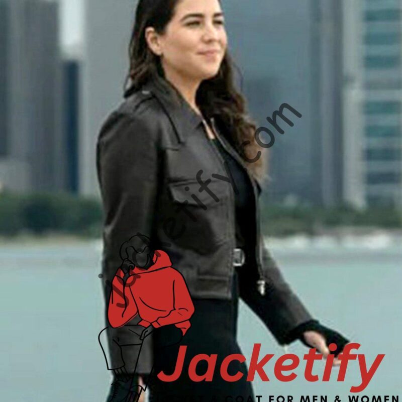 Power Book IV Force Audrey Esparza Leather Jacket