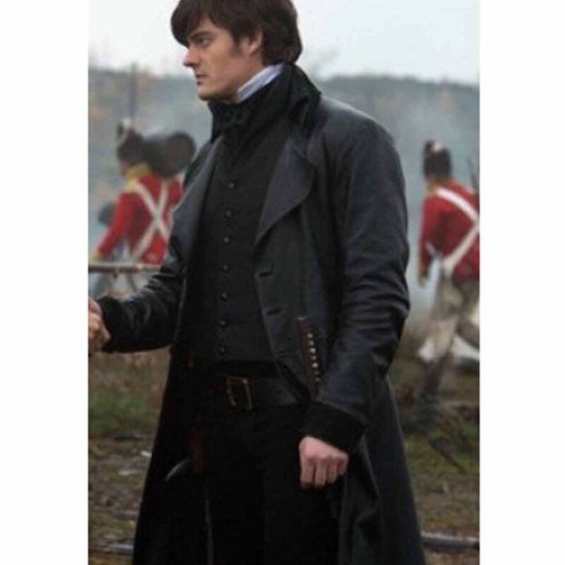 Sam Riley Pride and Prejudice and Zombies Leather Coat
