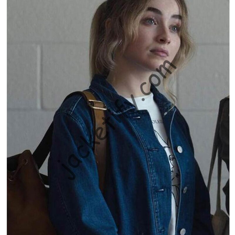 Work It Sabrina Carpenter Denim Jacket