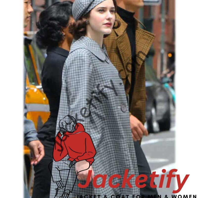 Rachel Brosnahan The Marvelous Mrs Maisel Season 04 Coat