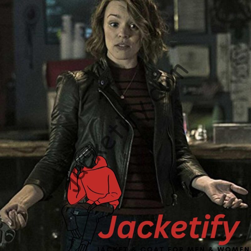 Game Night Annie Leather Jacket