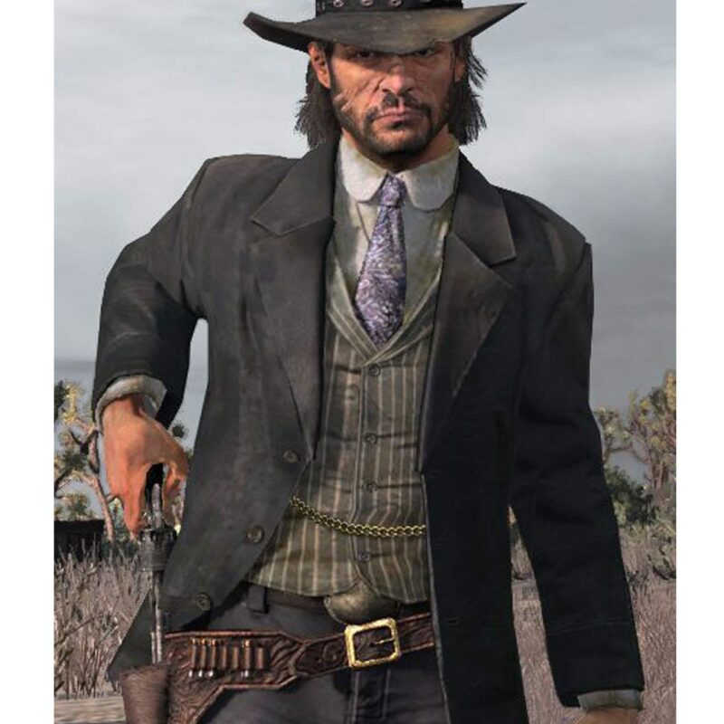 John Marston Red Dead Redemption 2 Blazer