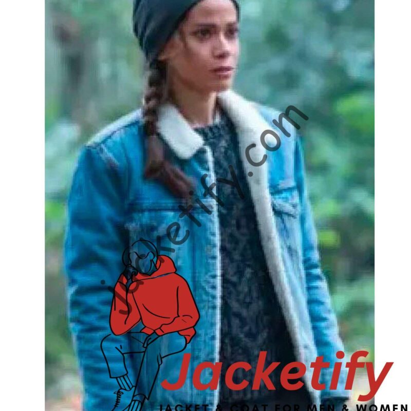 Batwoman Victoria Cartagena Denim Jacket