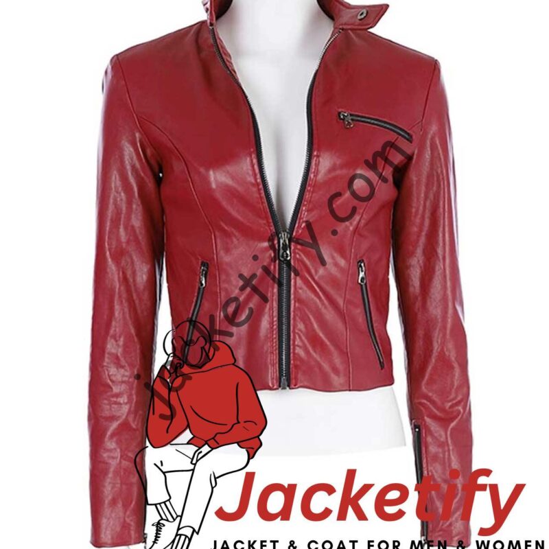 Claire Redfield Resident Evil 2 Leather Jacket