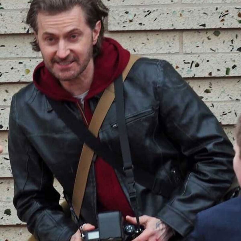 Richard Armitage Stay Close Leather Jacket