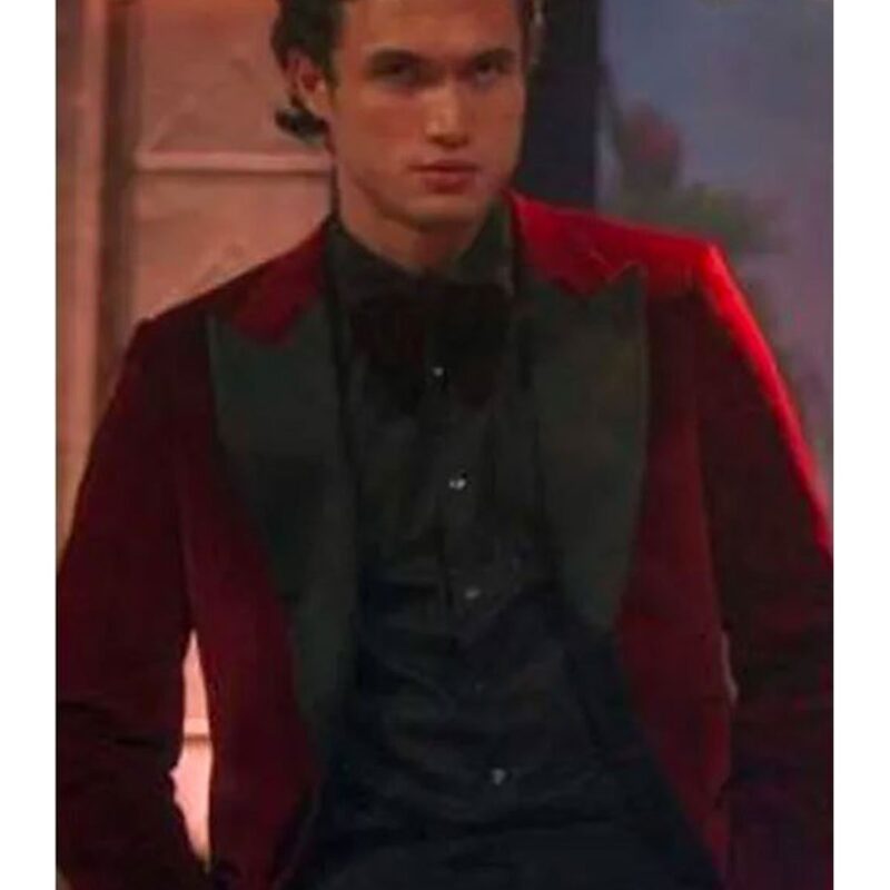 Riverdale Season 06 Charles Melton Maroon Blazer