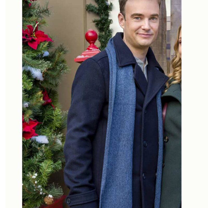 Robin Dunne On The Twelfth Day of Christmas Peacoat
