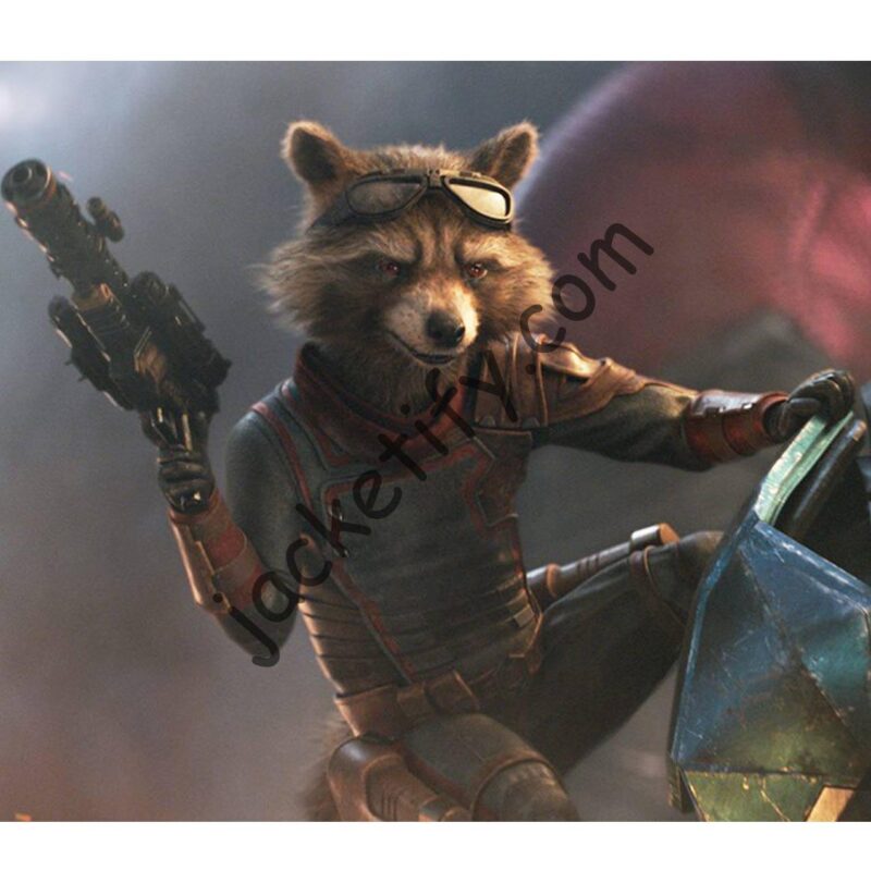 Rocket Raccoon Guardians of The Galaxy Vol 3 Jacket