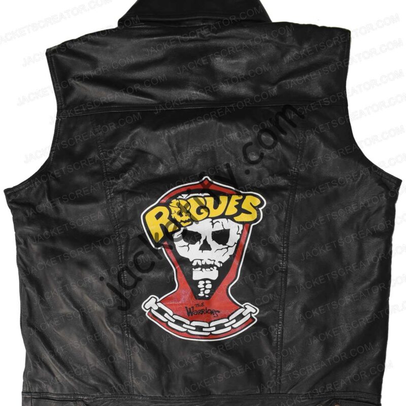 Rogues Leather Vest