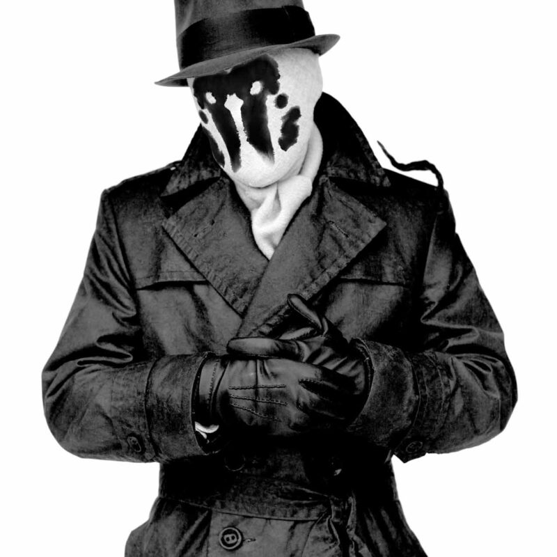 Watchmen Rorschach Trench Coat