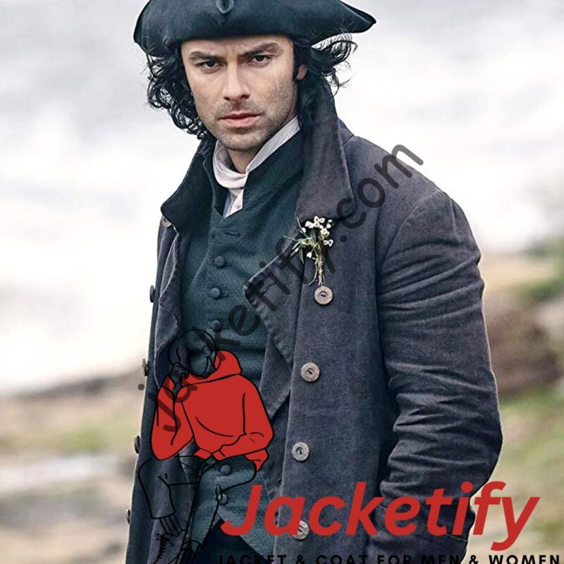 Poldark Season 05 Aidan Turner Coat