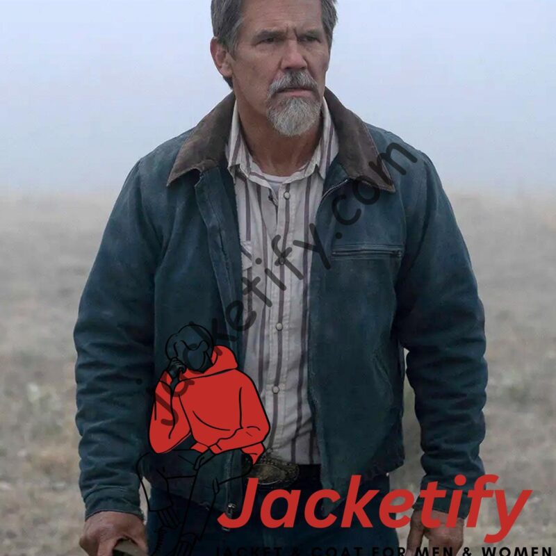 Josh Brolin Outer Range Blue Jacket