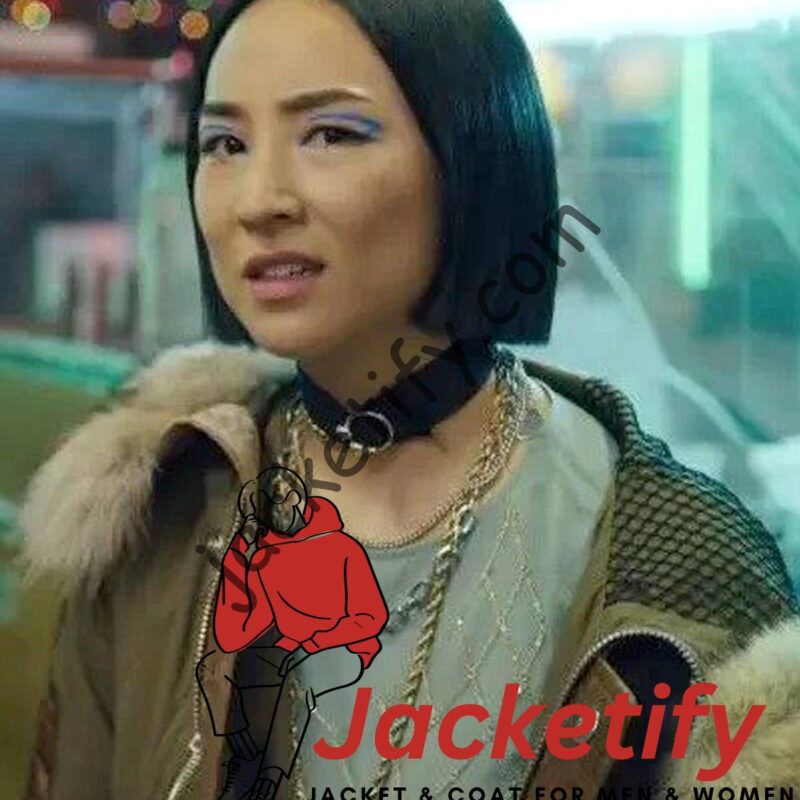 Russian Doll Greta Lee Parka Jacket