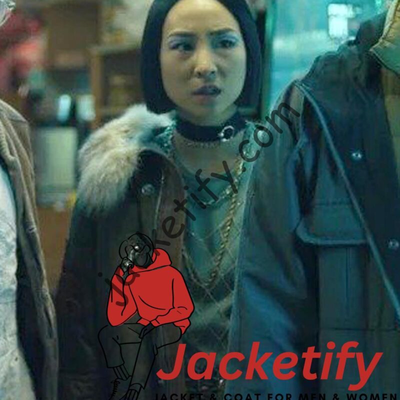 Russian Doll Greta Lee Parka Jacket