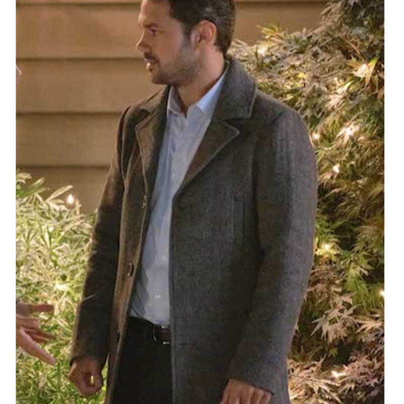 Ryan Paevey A Timeless Christmas Coat