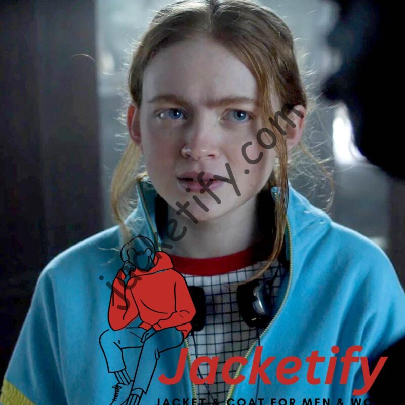 Sadie Sink Stranger Things Track Jacket