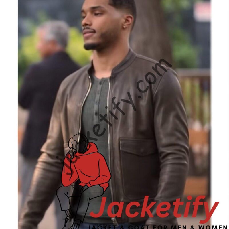 With Love Rome Flynn Leather Jacket