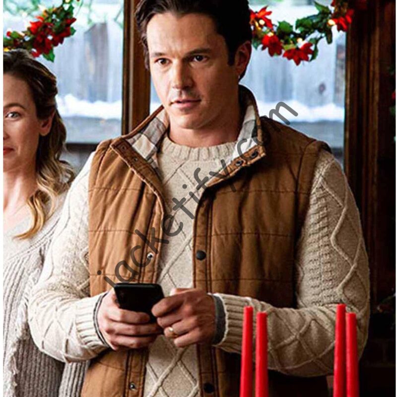 A Very Charming Christmas Town Jon Prescott Vest