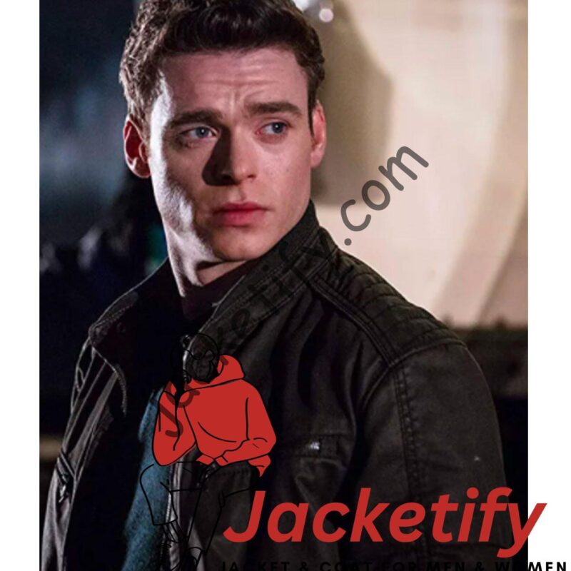 Bodyguard Richard Madden Jacket