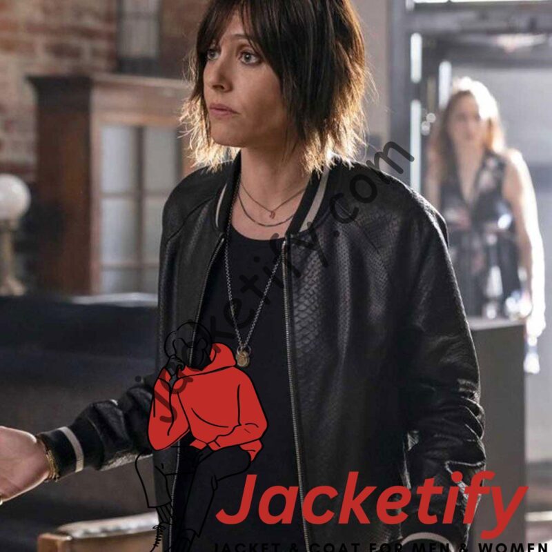 The L Word Generation Q Katherine Moennig Leather Jacket