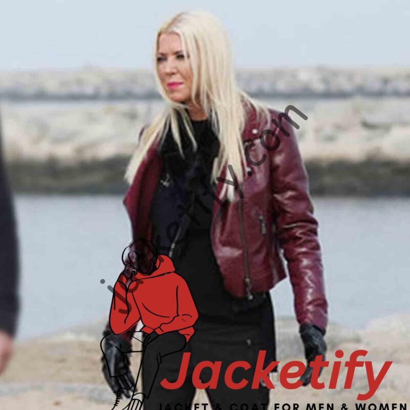 Sharknado 6 Tara Reid Leather Jacket