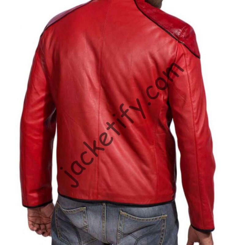 Shazam Injustice Gods Among Us Leather Jacket