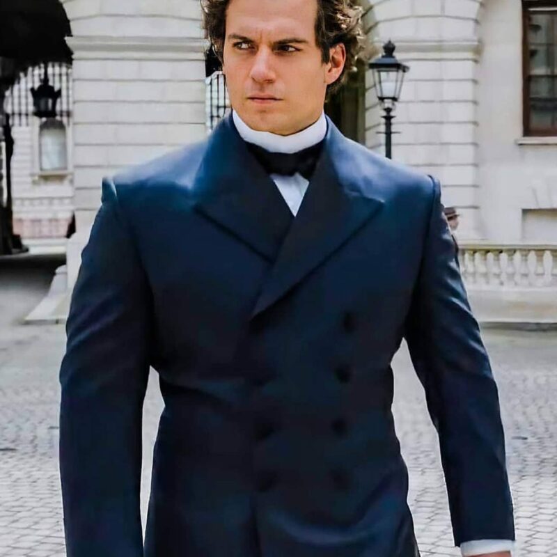 Enola Holmes Henry Cavill Coat