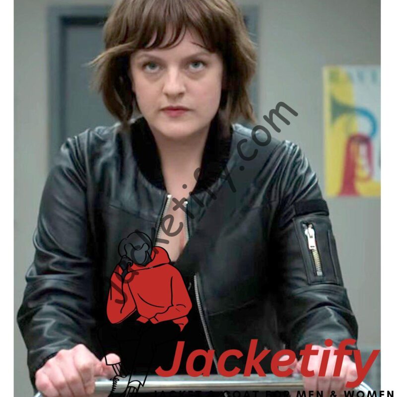 Shining Girls Elisabeth Moss Bomber Jacket