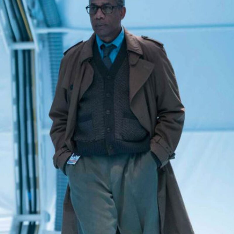 Zack Snyder’s Justice League Joe Morton Coat