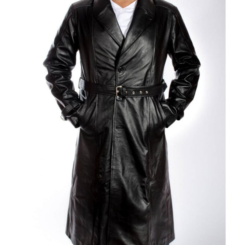 Mickey Rourke Sin City Marv Trench Coat