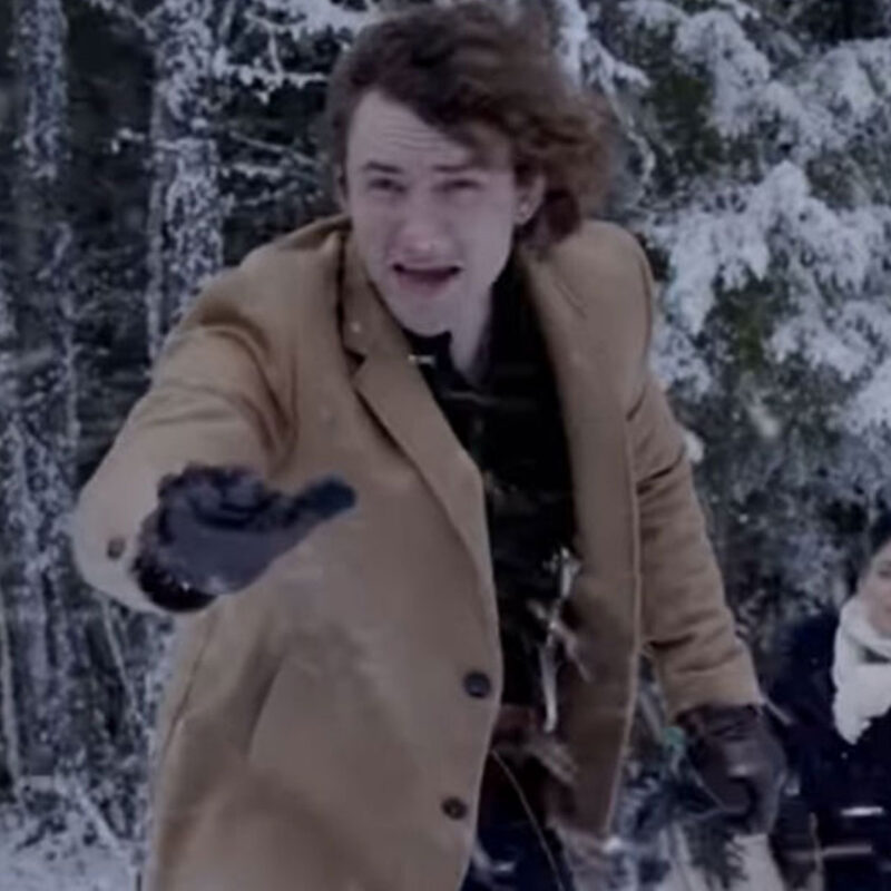 Josh Whitehouse The Knight Before Christmas Brown Coat