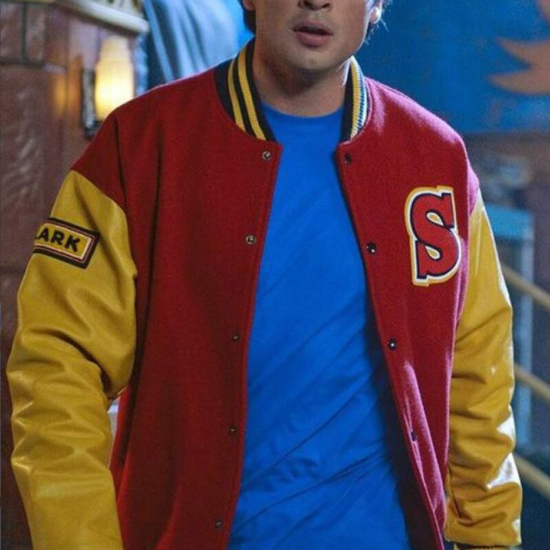 Smallville Clark Kent Letterman Jacket