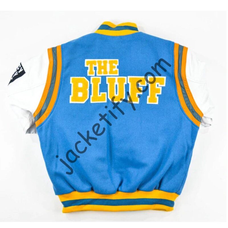 Southern University Motto 2.0 The Bluff Varsity Jacket