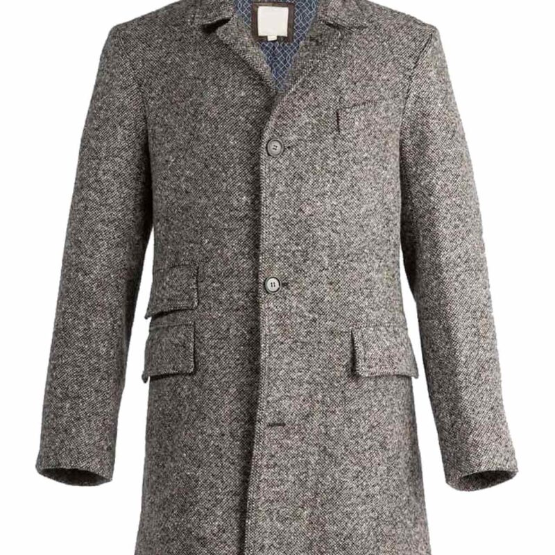 Spectre Ben Whishaw Grey Coat