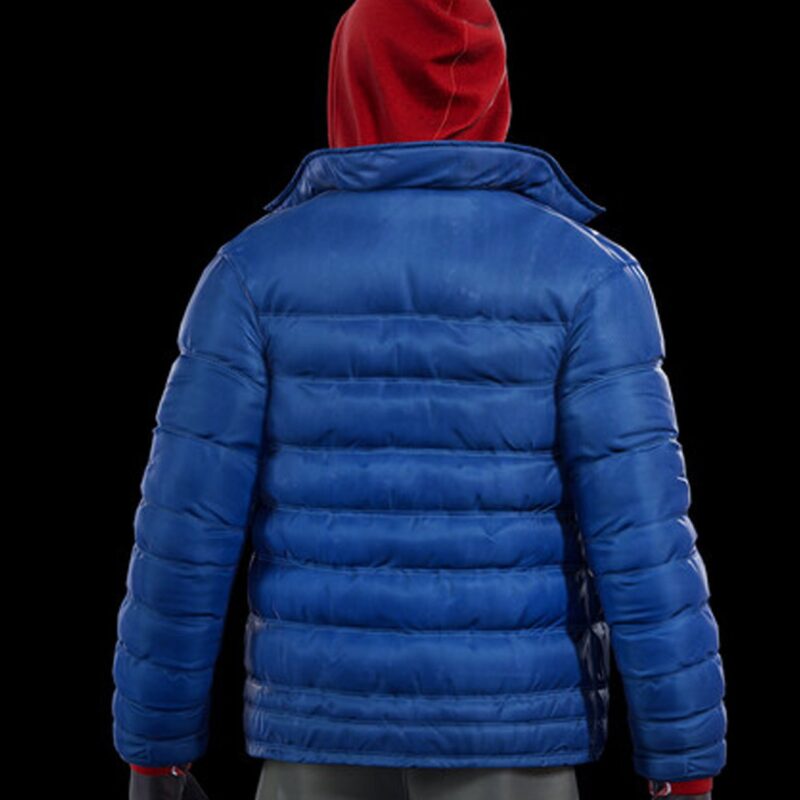 Spider-Man PS4 Miles Morales Puffer Hooded Jacket