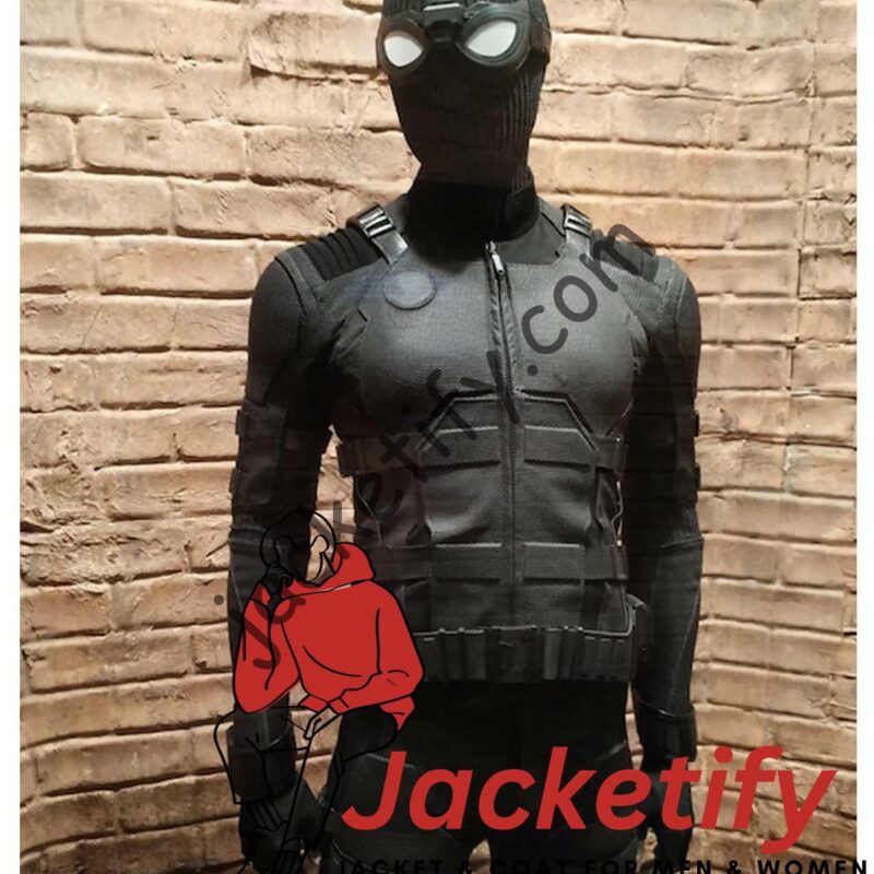 Spider-Man Far From Home Black Jacket