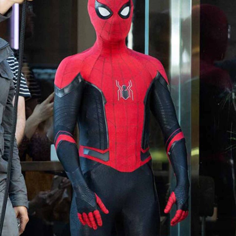 Spider-Man Far From Home Leather Jacket