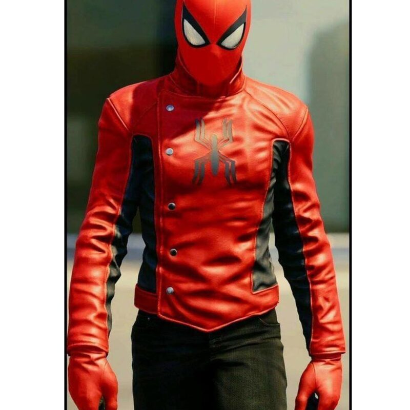 Spiderman The Last Stand Peter Parker Jacket