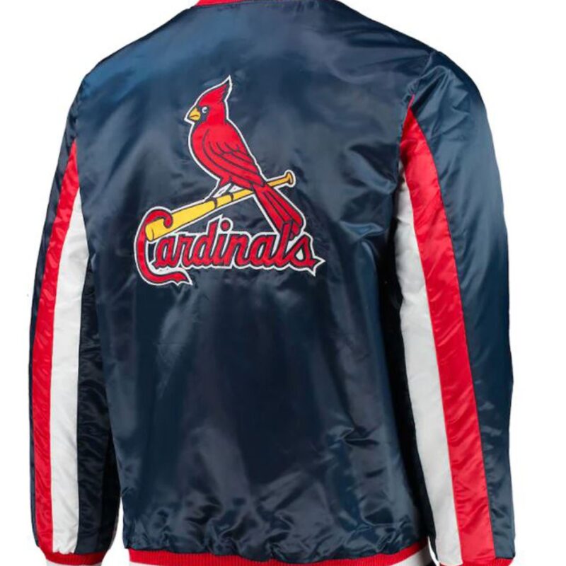 Starter The Ace St. Louis Cardinals Blue Jacket